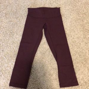 Lululemon Wunder under leggings